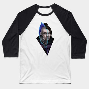 Apex Legends: Wraith Baseball T-Shirt